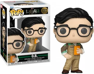 Marvel Loki Funko Pop Vinyl: O.B. by Funko – product photo 1 of 2