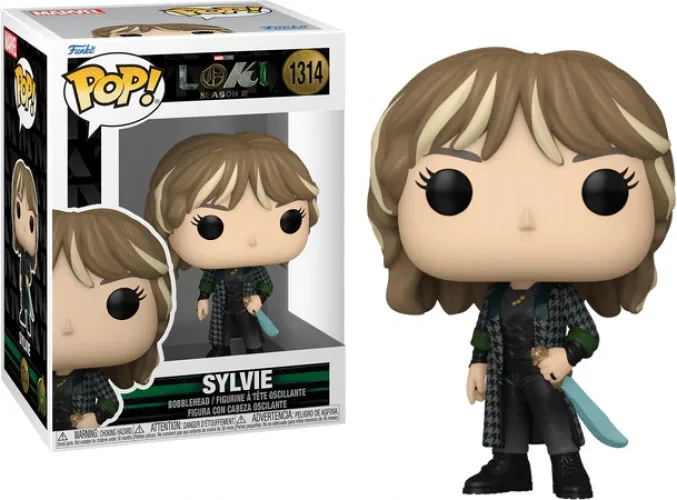 Marvel Loki Funko Pop Vinyl: Sylvie by Funko – product photo 1 of 2