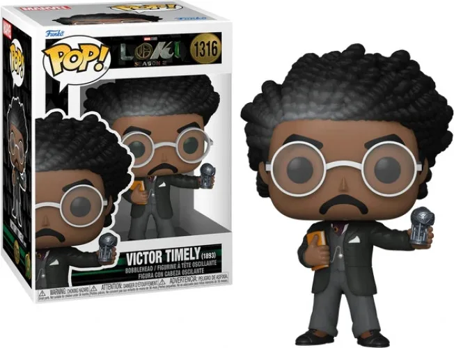 Marvel Loki Season 2 Funko Pop Vinyl: Victor Timely van Funko – productfoto 1 van 2