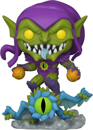 Marvel Mech-Strike Monster Hunters Funko Pop Vinyl: Green Goblin by Funko – product photo 1 of 3