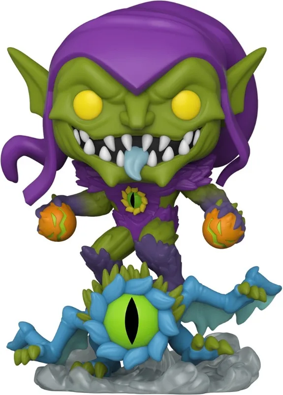 Marvel Mech-Strike Monster Hunters Funko Pop Vinyl: Green Goblin by Funko – product photo 1 of 3