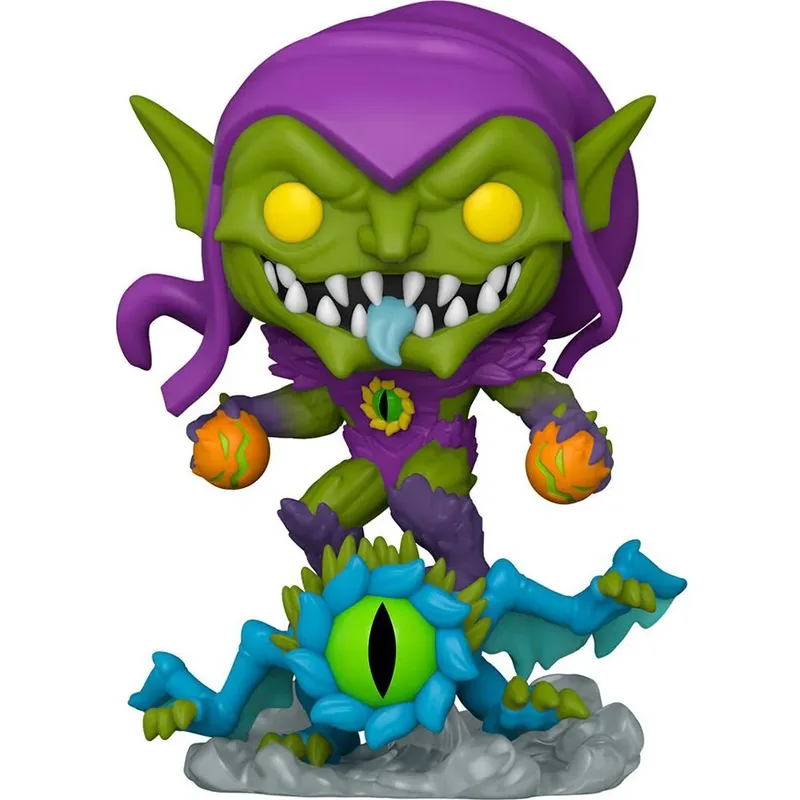 Marvel Mech-Strike Monster Hunters Funko Pop Vinyl: Green Goblin by Funko – product photo 2 of 3