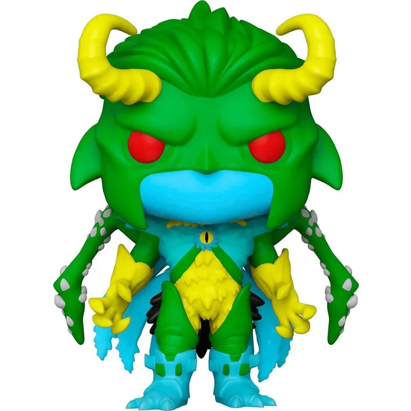Marvel Mech-Strike Monster Hunters Funko Pop Vinyl: Loki by Funko – product photo 2 of 3