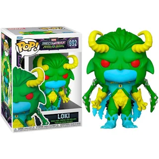 Marvel Mech-Strike Monster Hunters Funko Pop Vinyl: Loki by Funko – product photo 3 of 3