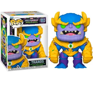 Marvel Mech-Strike Monster Hunters Funko Pop Vinyl: Thanos van Funko – productfoto 3 van 3