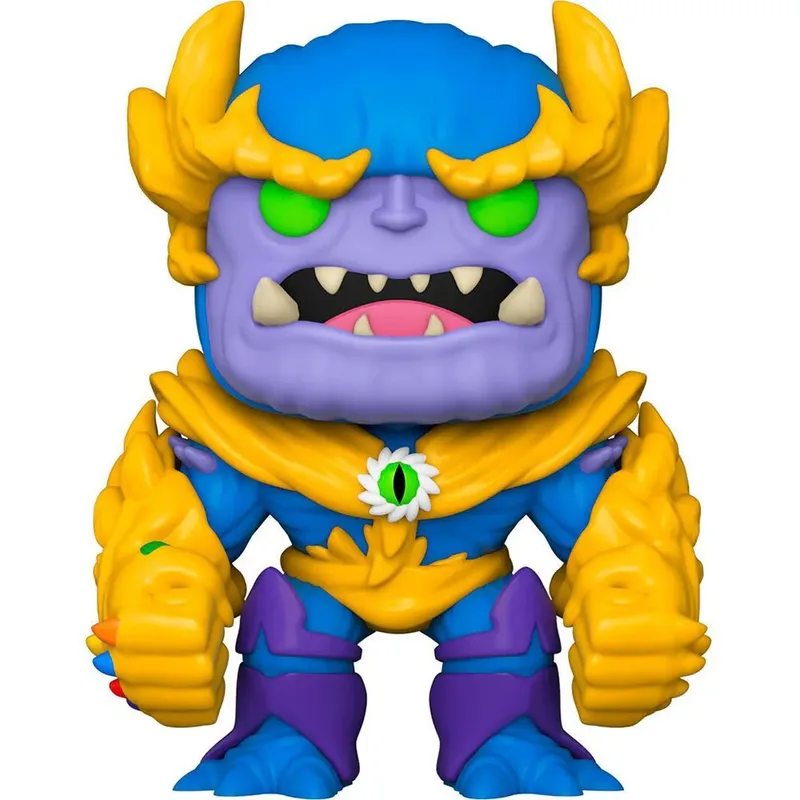 Marvel Mech-Strike Monster Hunters Funko Pop Vinyl: Thanos van Funko – productfoto 2 van 3