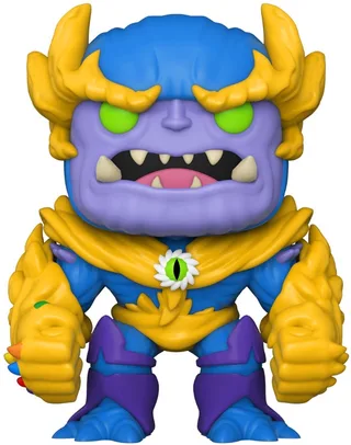 Marvel Mech-Strike Monster Hunters Funko Pop Vinyl: Thanos van Funko – productfoto 1 van 3
