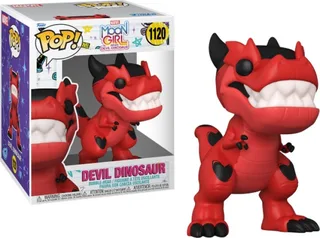 Marvel Moon Girl and the Devil Dinosaur Funko Pop Vinyl: Devil Dinosaur by Funko – product photo 1 of 2
