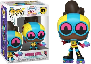 Marvel Moon Girl and the Devil Dinosaur Funko Pop Vinyl: Moon Girl by Funko – product photo 1 of 2
