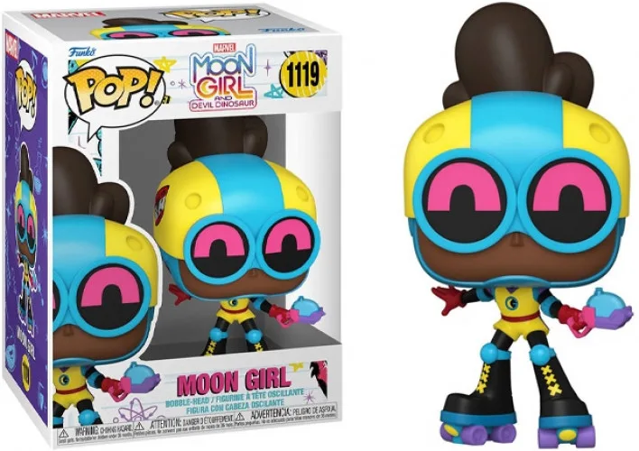 Marvel Moon Girl and the Devil Dinosaur Funko Pop Vinyl: Moon Girl by Funko – product photo 1 of 2