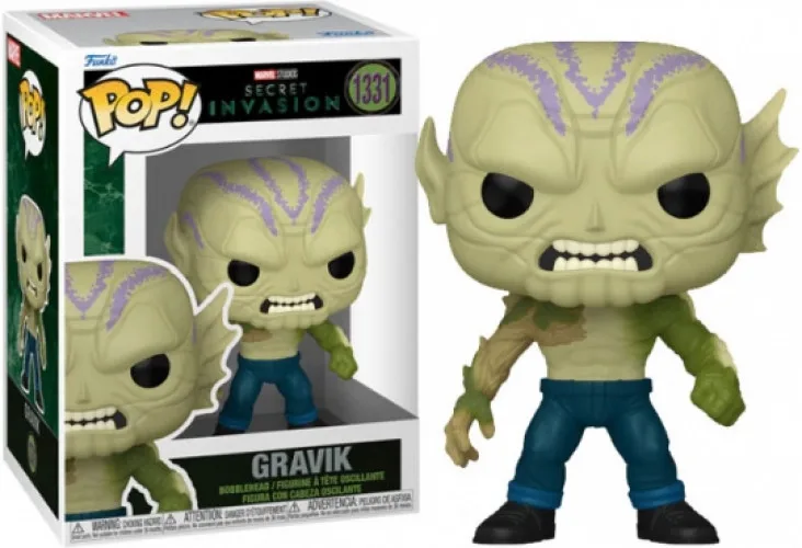 Marvel: Secret Invasion Funko Pop Vinyl: Gravik van Funko – productfoto 1 van 3