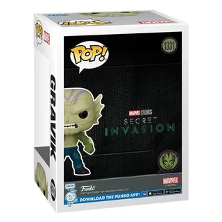 Marvel: Secret Invasion Funko Pop Vinyl: Gravik van Funko – productfoto 2 van 3