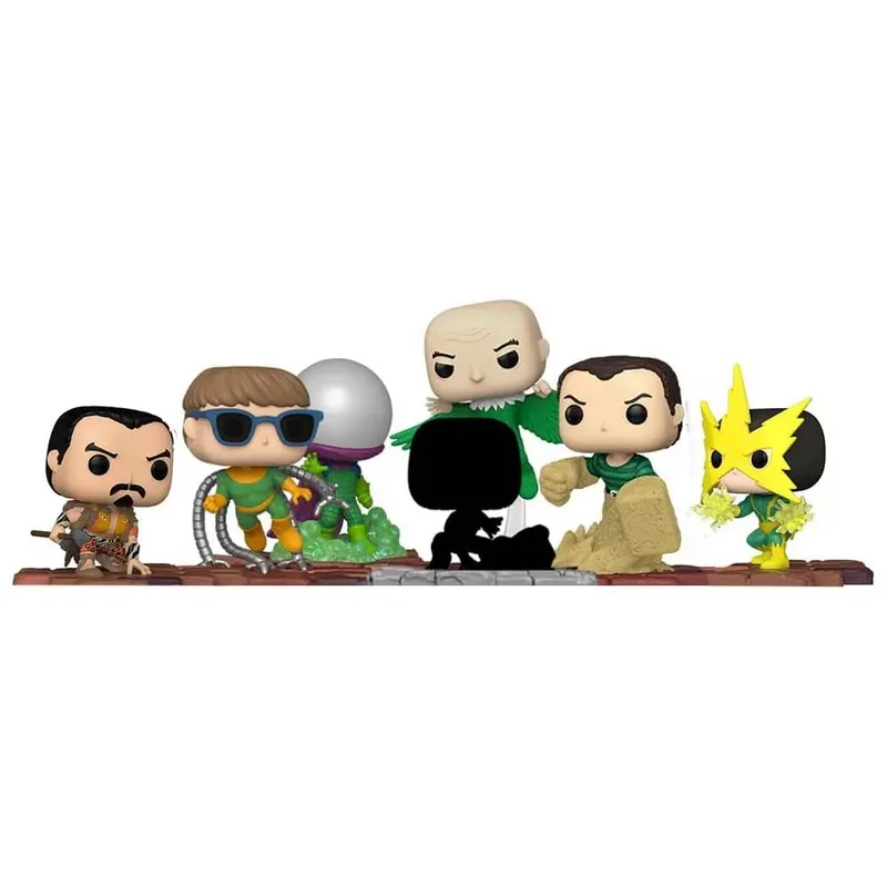 Marvel Spider-Man: Beyond Amazing Deluxe Funko Pop Vinyl: Sinister Six: Doctor Octopus by Funko – product photo 2 of 4