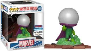 Marvel Spider-Man: Beyond Amazing Deluxe Funko Pop Vinyl: Sinister Six: Mysterio (Amazon Exclusive) van Funko – productfoto 1 van 2