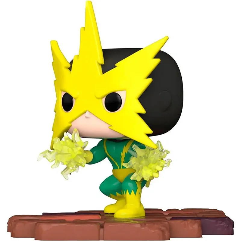 Marvel Spider-Man: Beyond Amazing Deluxe Funko Pop Vinyl: Sinister Six: Electro van Funko – productfoto 2 van 2