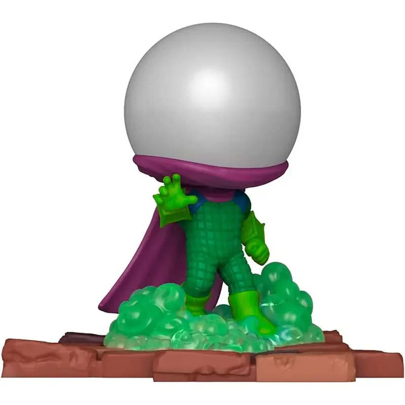 Marvel Spider-Man: Beyond Amazing Deluxe Funko Pop Vinyl: Sinister Six: Mysterio (Amazon Exclusive) van Funko – productfoto 2 van 2