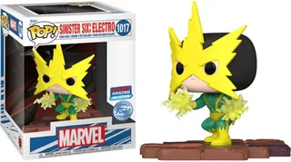 Marvel Spider-Man: Beyond Amazing Deluxe Funko Pop Vinyl: Sinister Six: Electro van Funko – productfoto 1 van 2