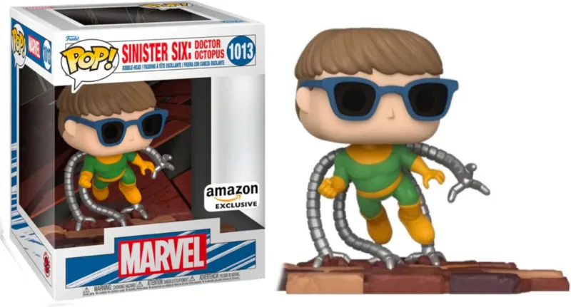 Marvel Spider-Man: Beyond Amazing Deluxe Funko Pop Vinyl: Sinister Six: Doctor Octopus by Funko – product photo 1 of 4