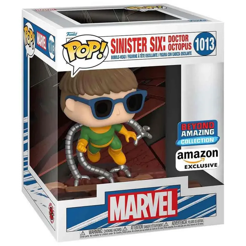 Marvel Spider-Man: Beyond Amazing Deluxe Funko Pop Vinyl: Sinister Six: Doctor Octopus by Funko – product photo 4 of 4