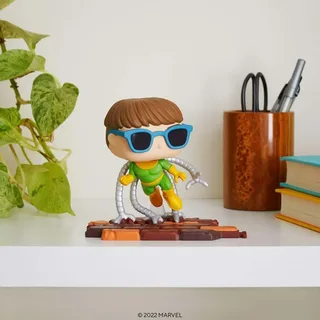 Marvel Spider-Man: Beyond Amazing Deluxe Funko Pop Vinyl: Sinister Six: Doctor Octopus by Funko – product photo 3 of 4