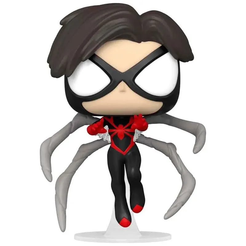 Marvel Spider-Man: Beyond Amazing Funko Pop Vinyl: Spider-Woman (Amazon Exclusive) van Funko – productfoto 2 van 2