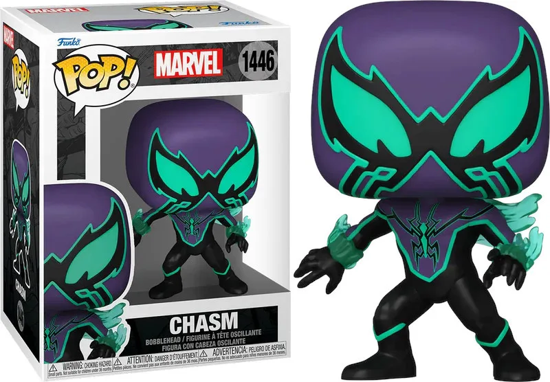 Marvel Spider-Man Funko Pop Vinyl: Chasm by Funko – product photo 1 of 2