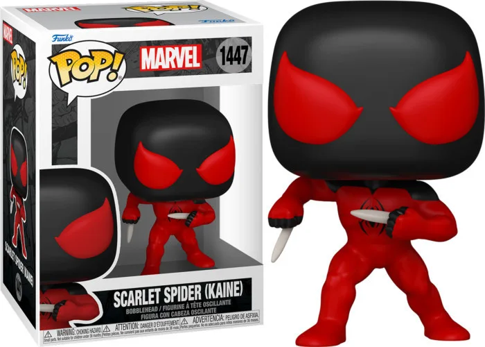 Marvel Spider-Man Funko Pop Vinyl: Scarlet Spider (Kaine) by Funko – product photo 1 of 2