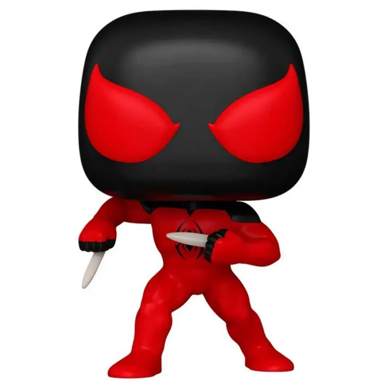 Marvel Spider-Man Funko Pop Vinyl: Scarlet Spider (Kaine) by Funko – product photo 2 of 2