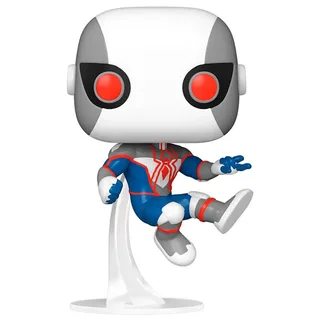 Marvel Spider-Man Funko Pop Vinyl: Spider-Man (Bug-Eyes Armor) (Convention Limited Edition) van Funko – productfoto 2 van 2