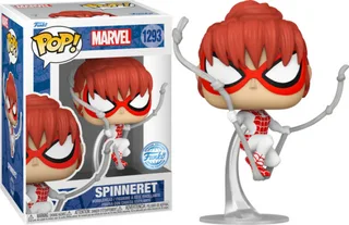 Marvel Spider-Man Funko Pop Vinyl: Spinneret by Funko – product photo 1 of 2