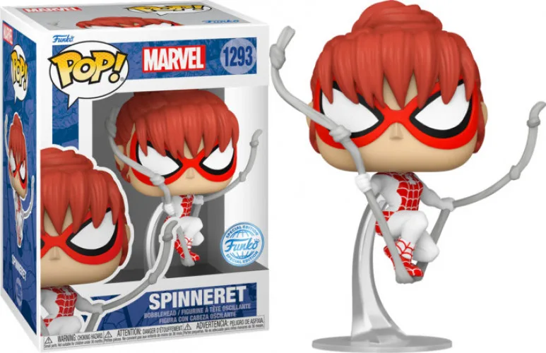 Marvel Spider-Man Funko Pop Vinyl: Spinneret by Funko – product photo 1 of 2