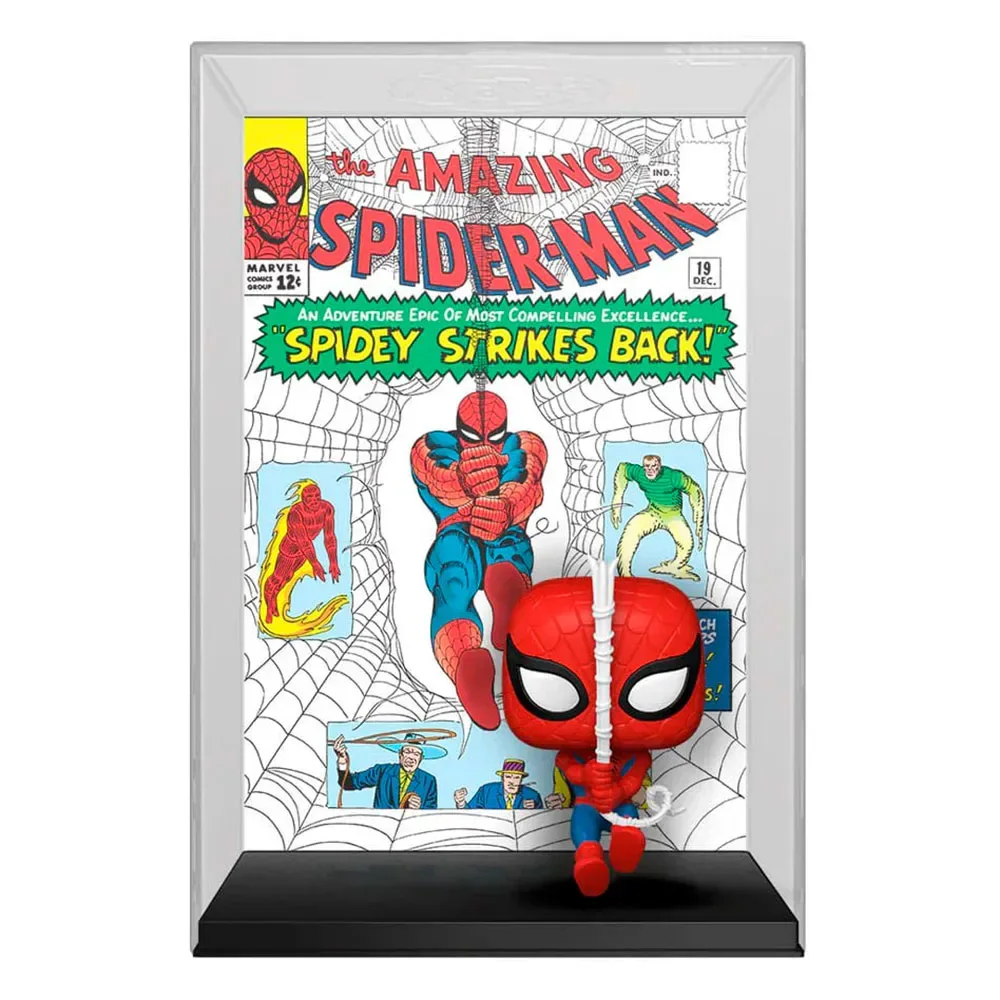 Marvel The Amazing Spider-man 19 Stripboekomslag Figuur 9 Cm de Funko – photo produit