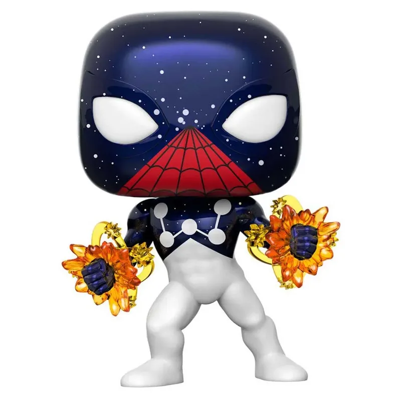 Marvel The Amazing Spider-Man Funko Pop Vinyl: Spider-Man (Captain Universe) van Funko – productfoto 2 van 2