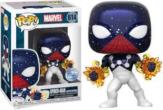 Marvel The Amazing Spider-Man Funko Pop Vinyl: Spider-Man (Captain Universe) van Funko – productfoto 1 van 2