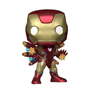 Marvel The Infinity Saga Avengers End Game Funko Pop Vinyl: Iron Man (Glow in the Dark) (1555) by Funko – product photo 2 of 2