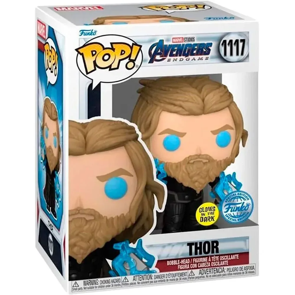 Forundring Thor Eksklusiv Avengers: Endgame-figur fra Funko – produktbillede
