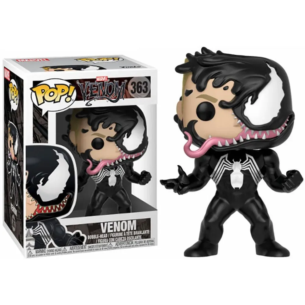 Marvel Venom Eddie Brock-figuur från Funko – produktbild