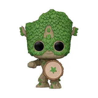 Marvel WAG Funko Pop Vinyl: Groot as Captain America van Funko – productfoto 2 van 2