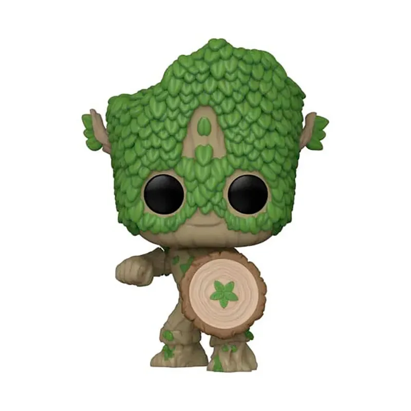 Marvel WAG Funko Pop Vinyl: Groot as Captain America van Funko – productfoto 2 van 2