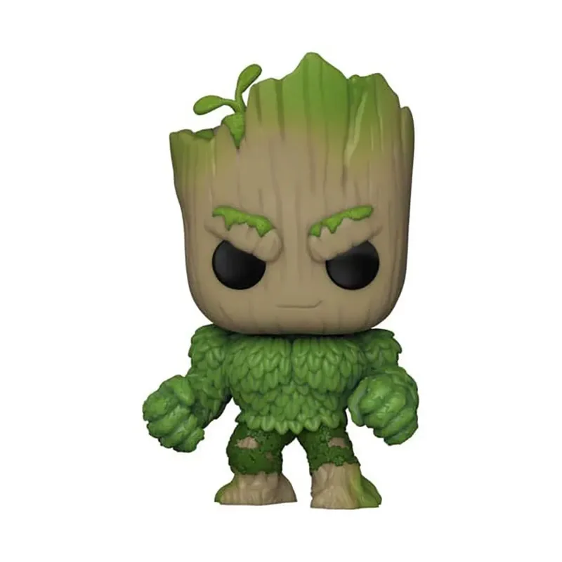 Marvel WAG Funko Pop Vinyl: Groot as Hulk by Funko – product photo 2 of 2