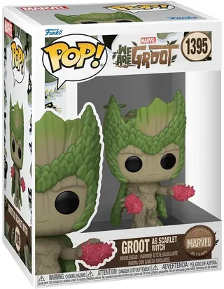 Marvel WAG Funko Pop Vinyl: Groot as Scarlet Witch by Funko – product photo 1 of 2