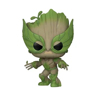 Marvel WAG Funko Pop Vinyl: Groot as Wolverine by Funko – product photo 2 of 2