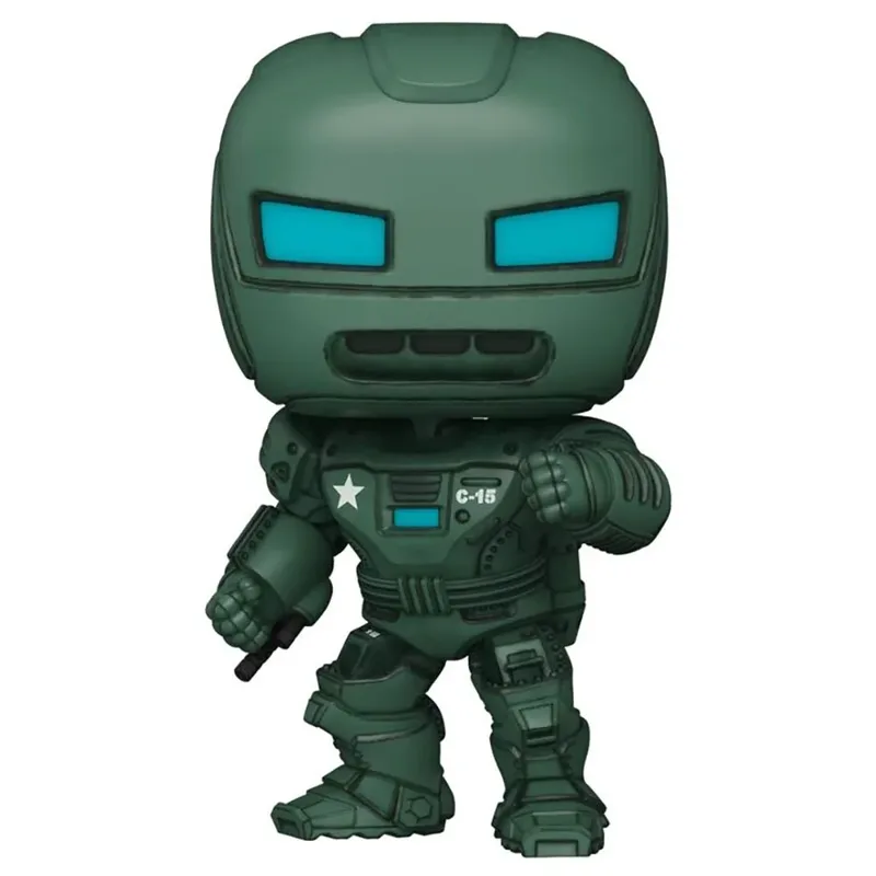 Marvel What If...? Funko Pop Vinyl: The Hydra Stomper van Funko – productfoto 2 van 3