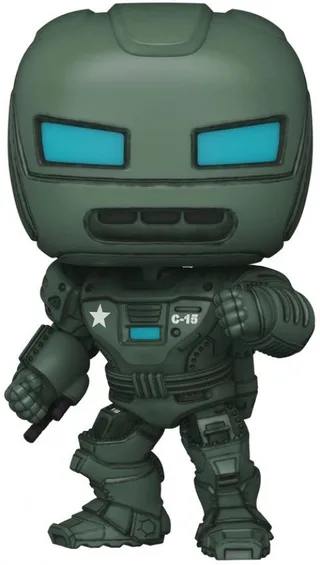 Marvel What If...? Funko Pop Vinyl: The Hydra Stomper van Funko – productfoto 1 van 3