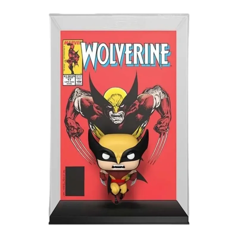 Marvel Wolverine Funko Pop Vinyl: Wolverine Comic Cover by Funko – product photo 2 of 2