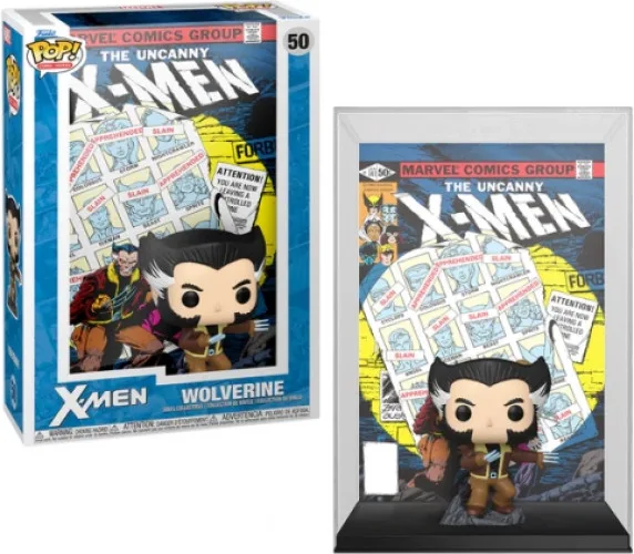 Marvel X-Men Days of Future Past 1981 Comic Cover Funko Pop Vinyl: Wolverine by Funko – product photo 1 of 3