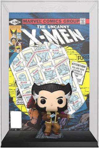 Marvel X-Men Days of Future Past 1981 Comic Cover Funko Pop Vinyl: Wolverine by Funko – product photo 3 of 3