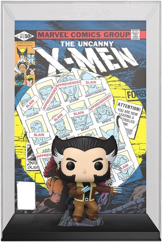 Marvel X-Men Days of Future Past 1981 Comic Cover Funko Pop Vinyl: Wolverine by Funko – product photo 3 of 3