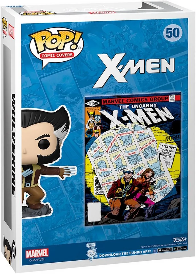Marvel X-Men Days of Future Past 1981 Comic Cover Funko Pop Vinyl: Wolverine by Funko – product photo 2 of 3