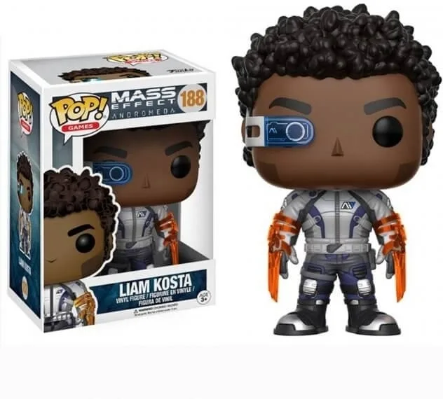 Mass Effect Andromeda Funko Pop Vinyl Figure: Liam Kosta by Funko – product photo